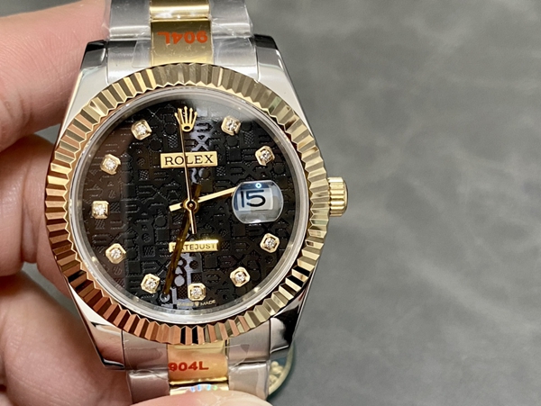 激安ロレックス着用イメージ